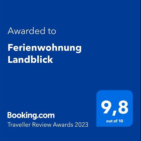 Ferienwohnung Landblick Niederlinxweiler Exterior photo