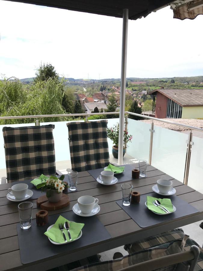 Ferienwohnung Landblick Niederlinxweiler Exterior photo