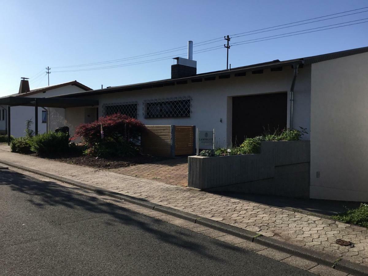 Ferienwohnung Landblick Niederlinxweiler Exterior photo